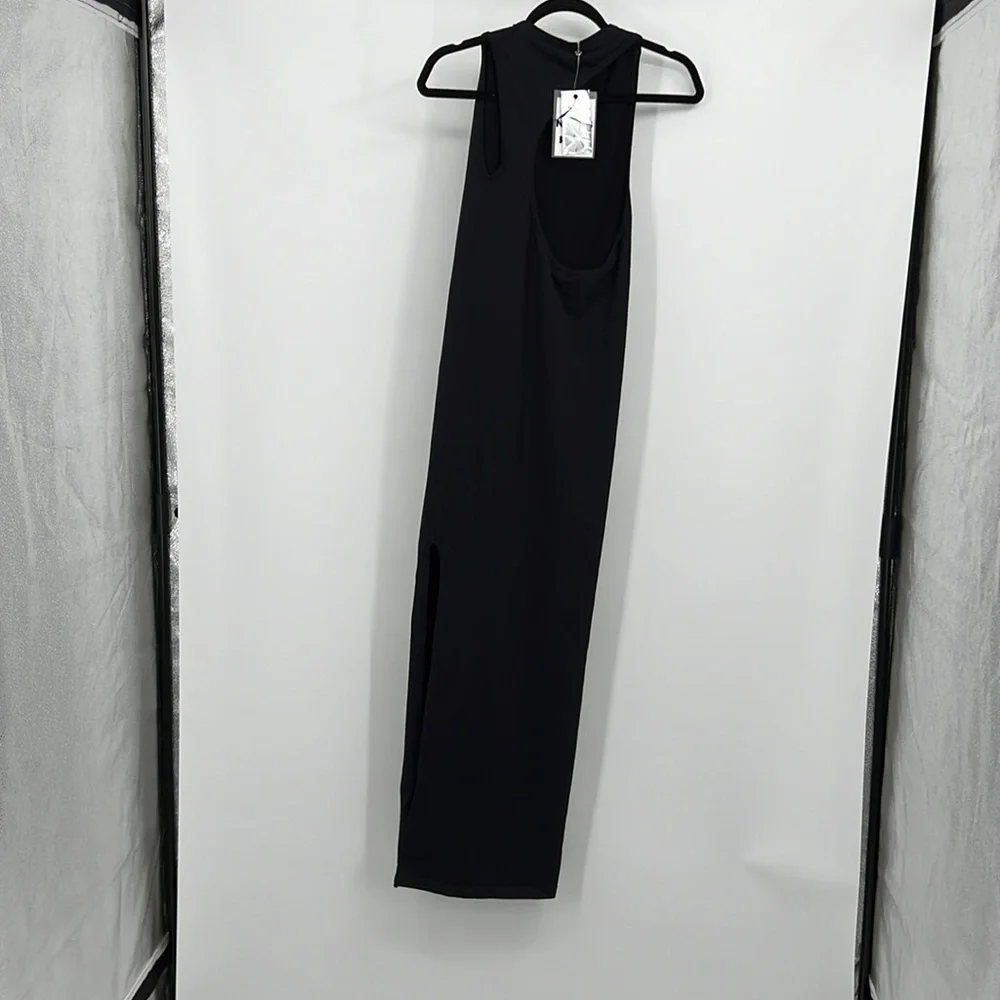 Simon Miller Lou Dress in Black - Picture 7 of 10
